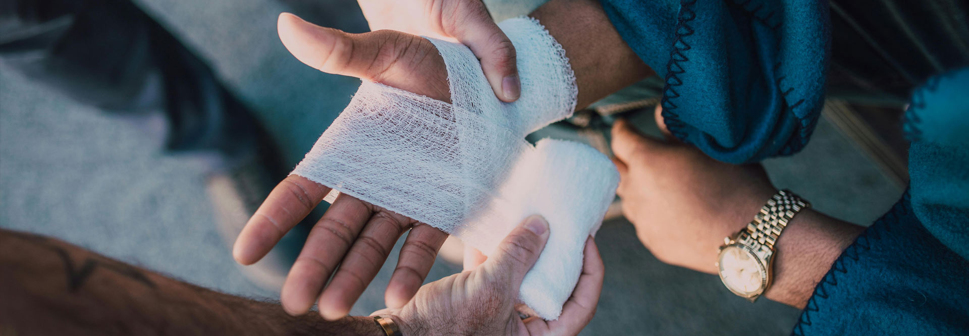 EMERGENCY FIRST AID AT WORK