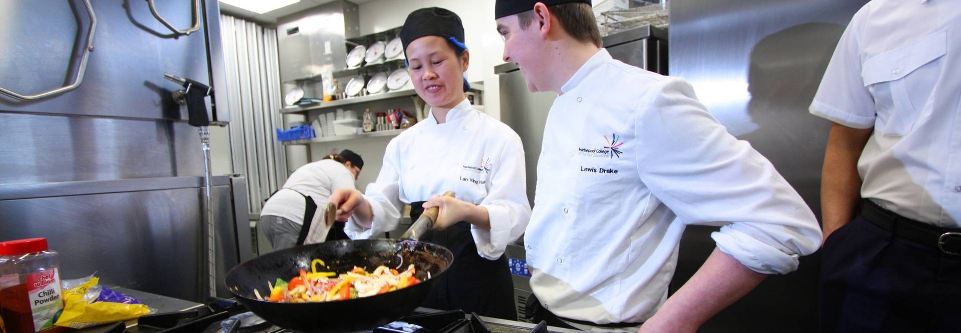 FOUNDATION DEGREE IN CULINARY ARTS & MANAGEMENT