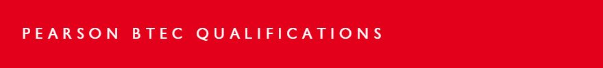 BTEC Qualifications 