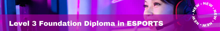 L3 Foundation Diploma in ESports