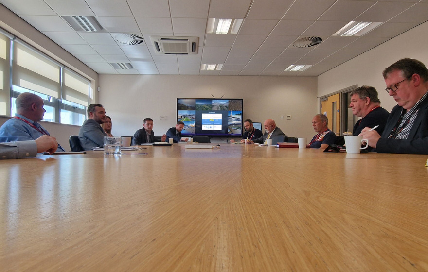 Industry Advisory Board Meeting at Hartlepool College