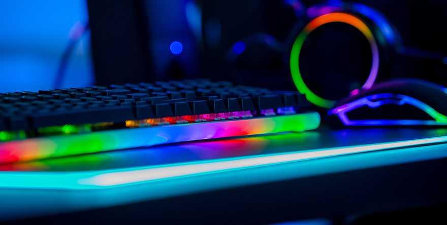 Esports Mouse and Keyboard