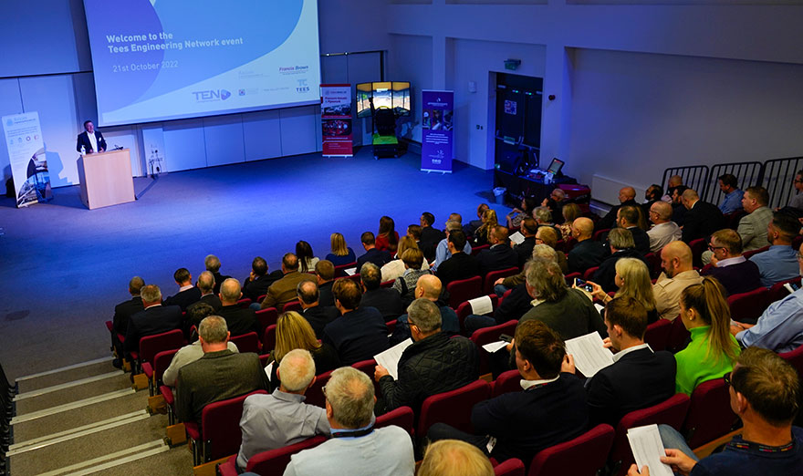 TEN Event at Hartlepool College