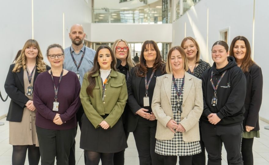 Student Support Team at Hartlepool College