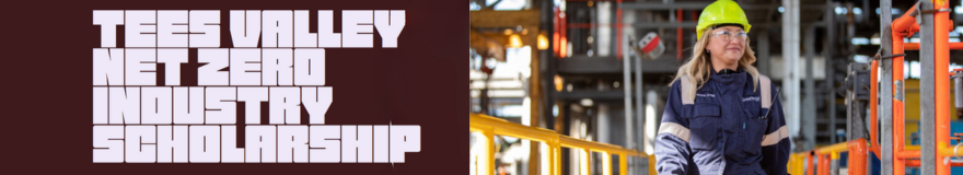 Net Zero Industry Scholarship Banner 