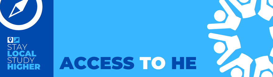 Access to HE Graphic Banner