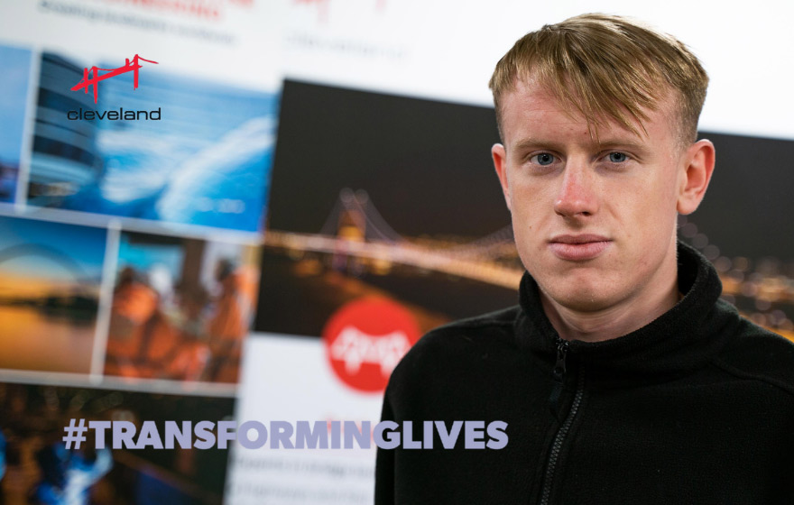 Leo Gibson - Apprentice Fabricator - Transforming Lives