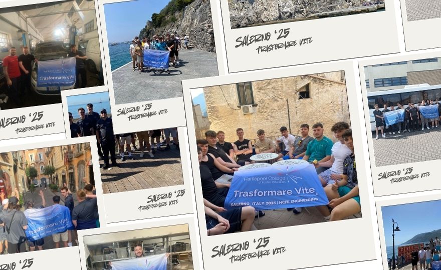 Engineeering Students in Salerno, Italy