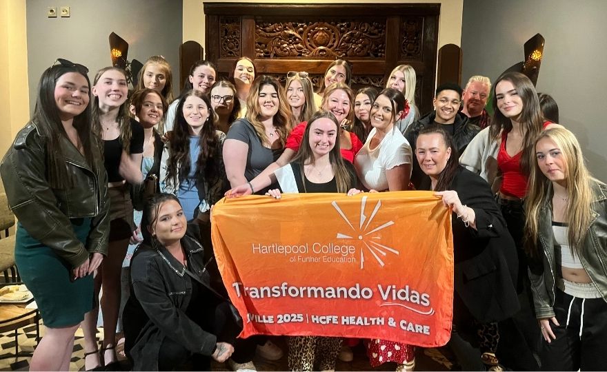 Health & Social Care Students in Seville