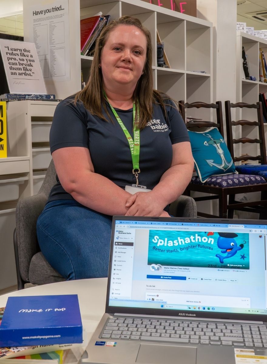 Natalie Waistell in College