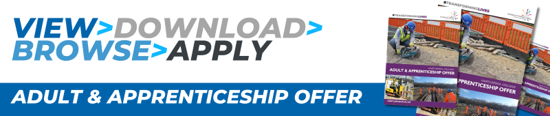 Adult & Apprenticeship Offer Document Link 