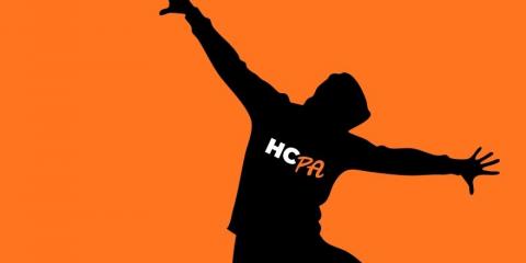 male dancer HCPA banner