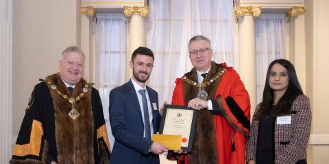 Apprentice Matthew Gains National Recognition | Hartlepool College of ...