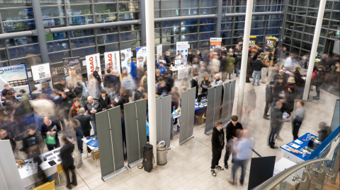 Crowds buzzing at Hartlepool College's BIG Apprenticeship Event