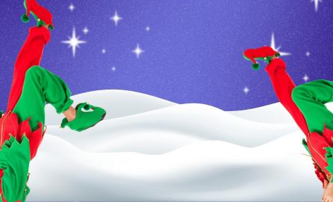Elf - the Musical - banner ad