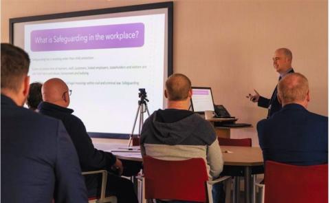 Prevent Safeguarding Seminar Banner 