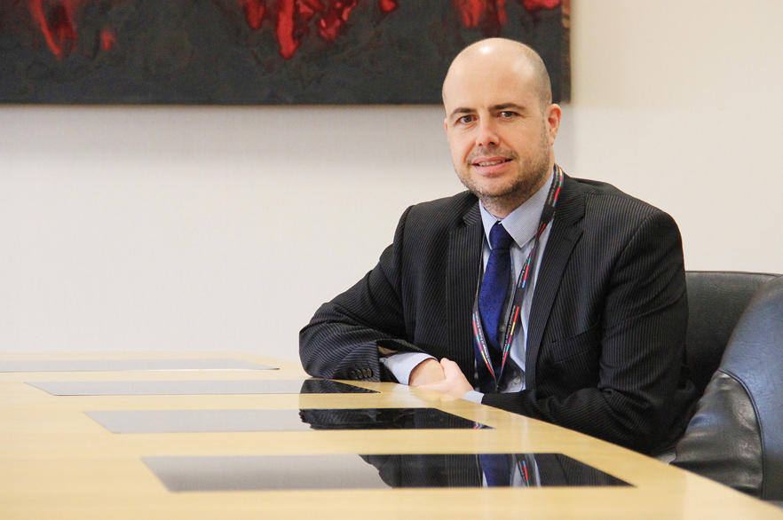 Michael Casey - Head of School of Engineering (HCFE)