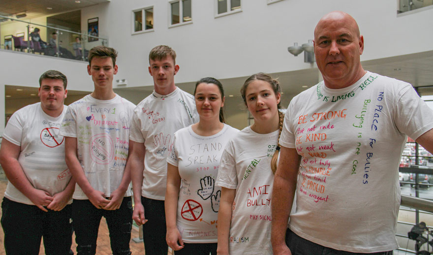Anti-Bullying Week at HCFE