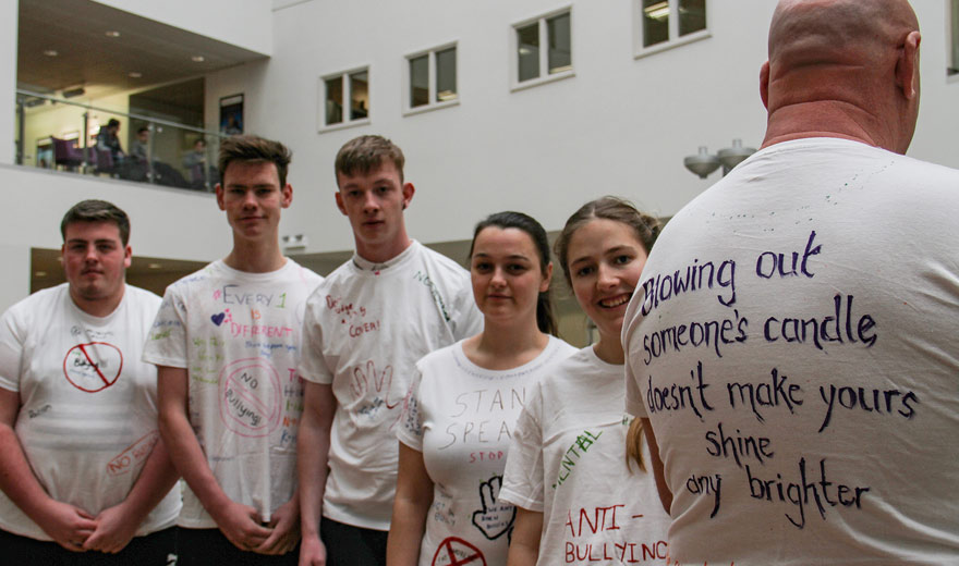 Anti-Bullying Week at Hartlepool College
