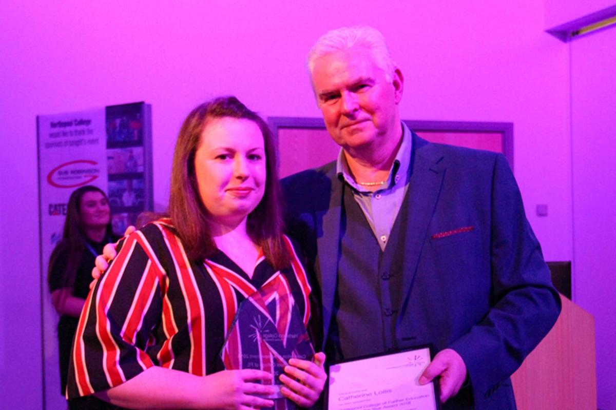 Student of the Year 2018 - Catherine Lollis