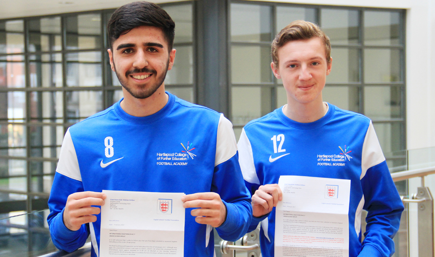  Shahban Mohammed and Connor Short 