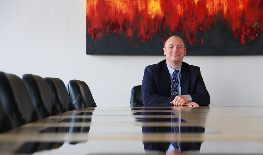 Darren Hankey, Principal (Hartlepool College of Further Education)