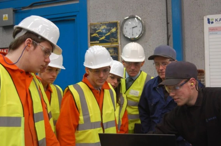 HCFE Students at Katmex