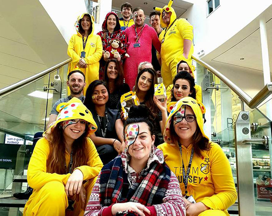 Students and Staff Children in Need
