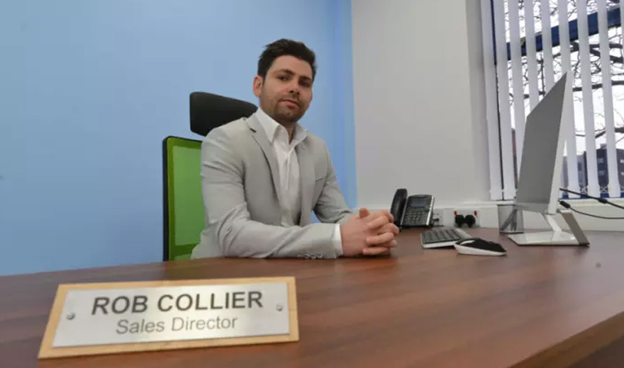Rob Collier - Head of Sales & Brand Development, Advanced Retail Solutions